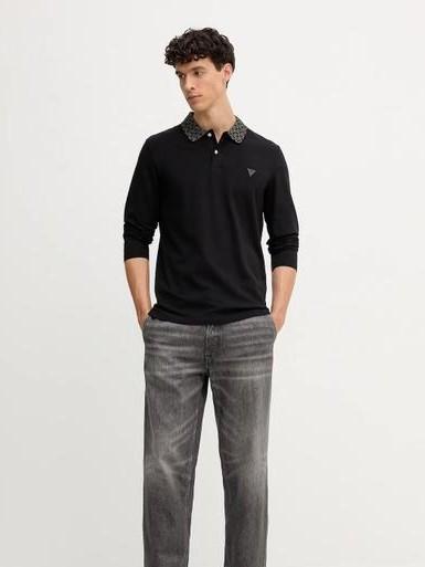 GUESS STU LS POLO