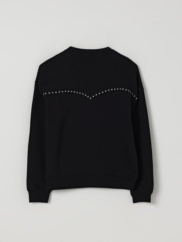 DSQUARED2 JUNIOR D2S919U LOOSE FIT FELPA