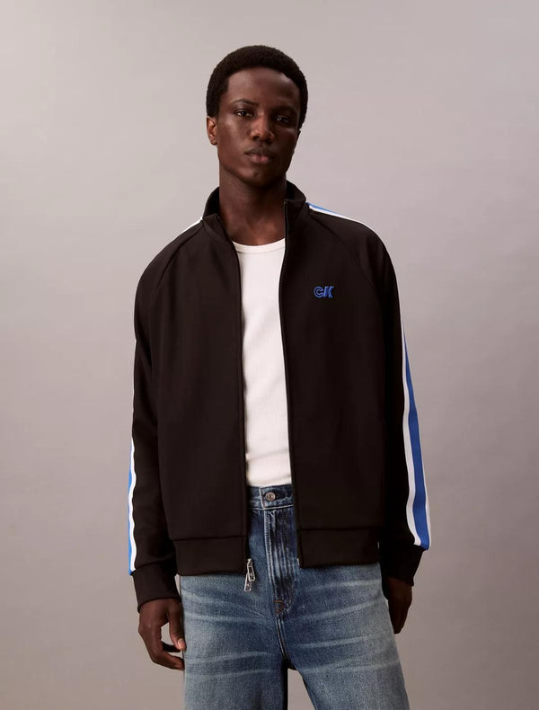 CALVIN KLEIN JEANS STRETCH TWILL TRACK