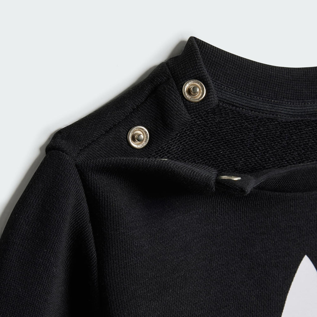 ADIDAS ORIGINALS CREW SET            BLACK