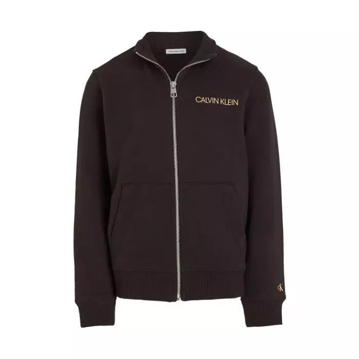 CALVIN KLEIN JEANS INST LOGO ZIP-THROUGH