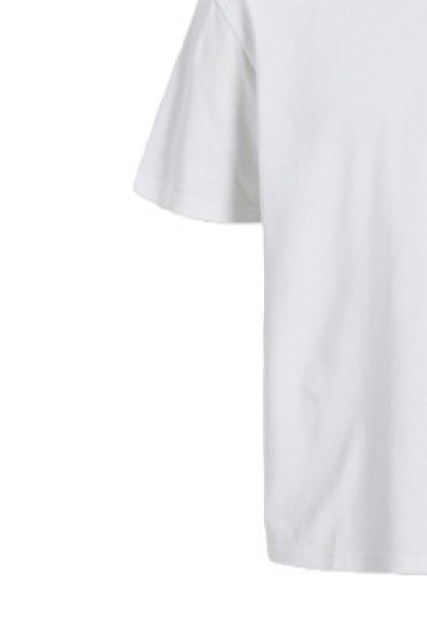 JACK AND JONES JCOPACER BACK PRINT TEE SS CREW NECK