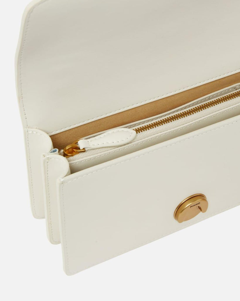 PINKO LOVE ONE MINI DC  VITELLO SETA