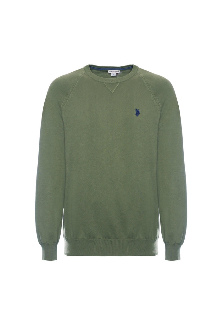 U.S. POLO ASSN LIN - PULLOVER RAGLAN CROW NECK