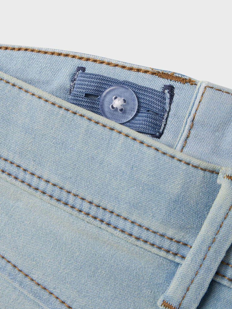 NAME.IT NKMSILAS SLIM DNM L SHORTS 2272-TX NOOS