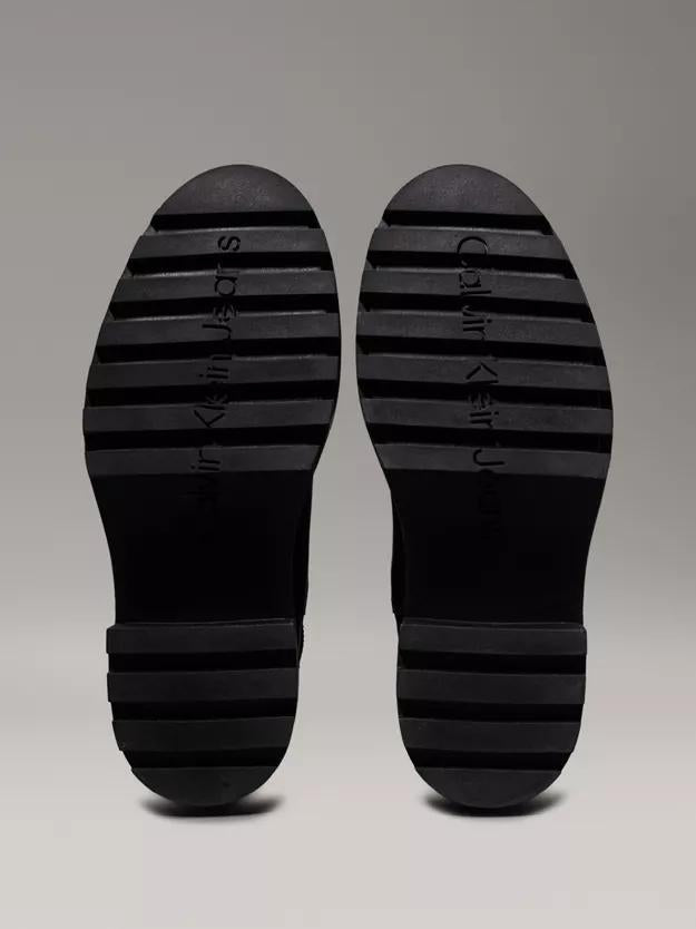 CALVIN KLEIN CHUNKY HEELED CHELSE