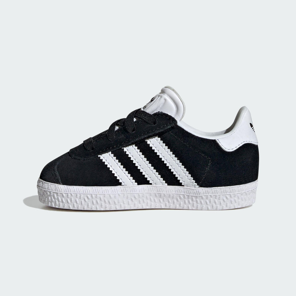 ADIDAS ORIGINALS GAZELLE CF EL I     CBLACK/FTWWHT/FTWWHT