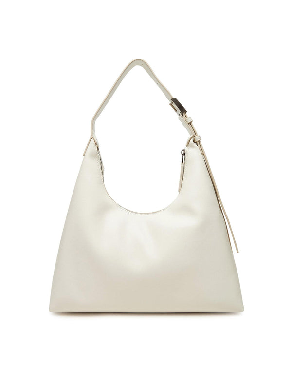 CALVIN KLEIN HARDWARE STRAP HOBO SHOULDER BAG