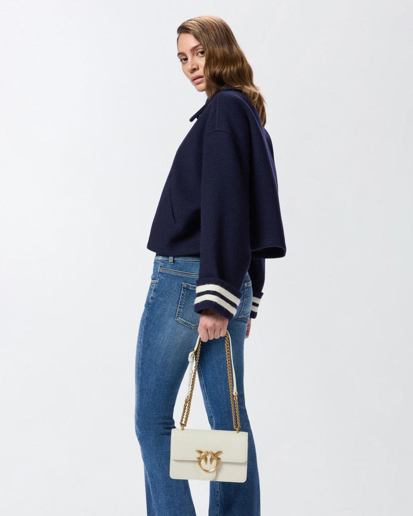 PINKO LOVE ONE MINI DC  VITELLO SETA