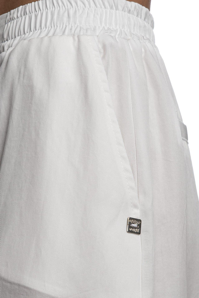 MARKUP SHORTS IN TENCEL CON ELASTICO