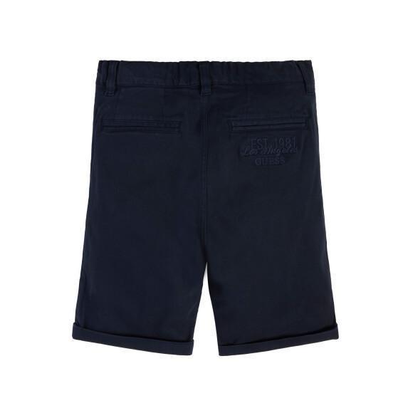 GUESS STR. SATEEN GMT DYE SHORT_CERE