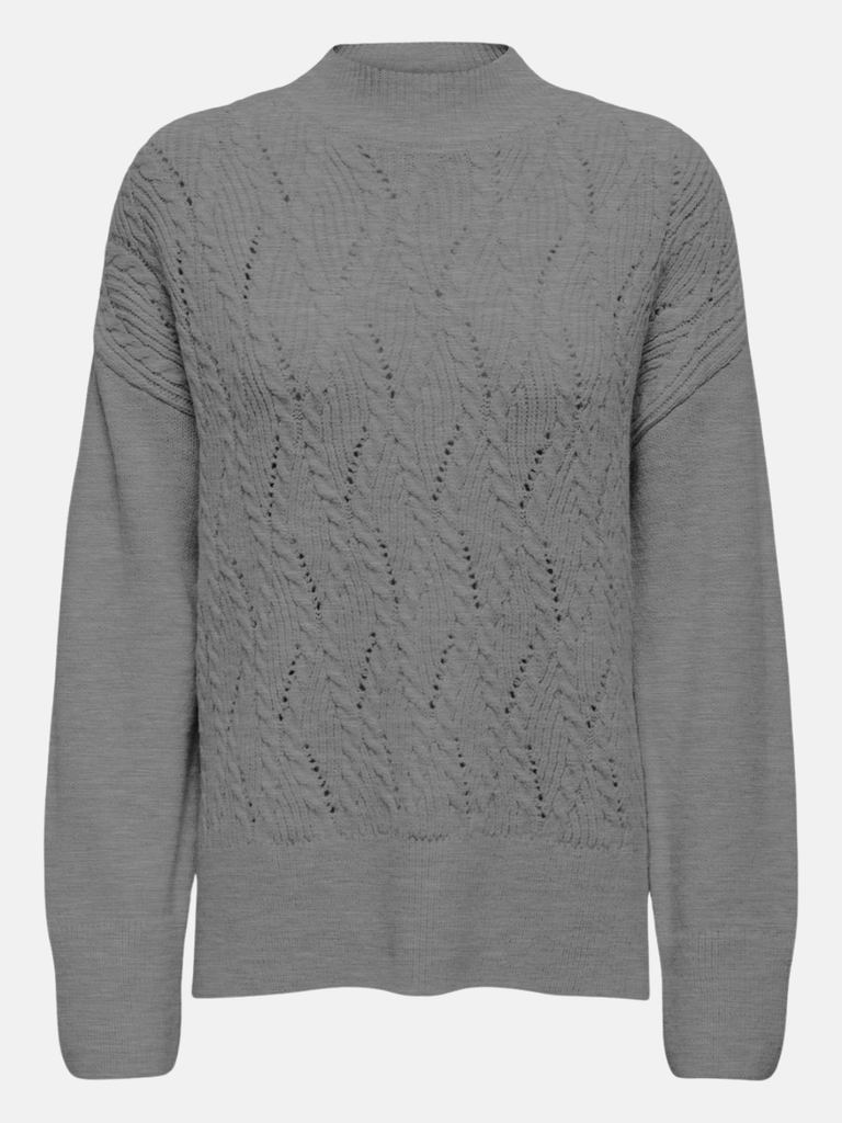 ONLY ONLLEISE FREYA LS HIGH NECK KNT