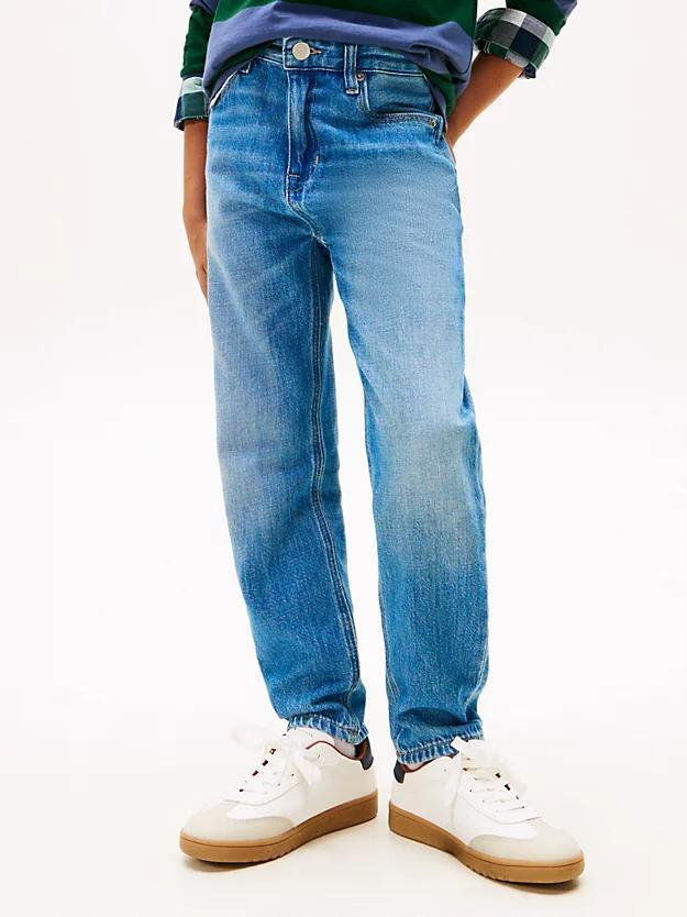 TOMMY HILFIGER ARCHIVE MID BLUE DENIM