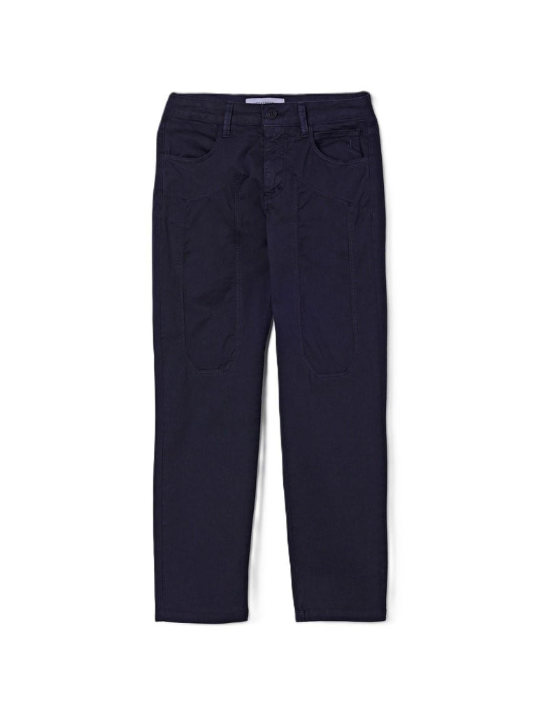 JECKERSON PANTALONE 5 TASCHE GABARDINA PRONTO TINTA RAGAZZO