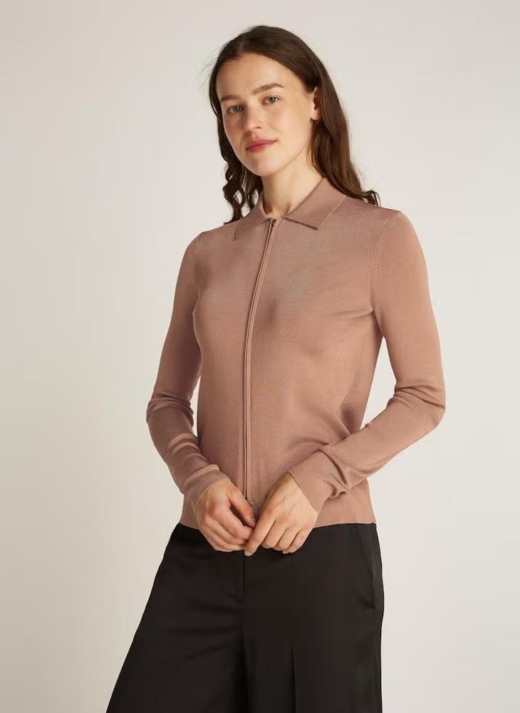 CALVIN KLEIN SHINE VISCOSE KNIT S