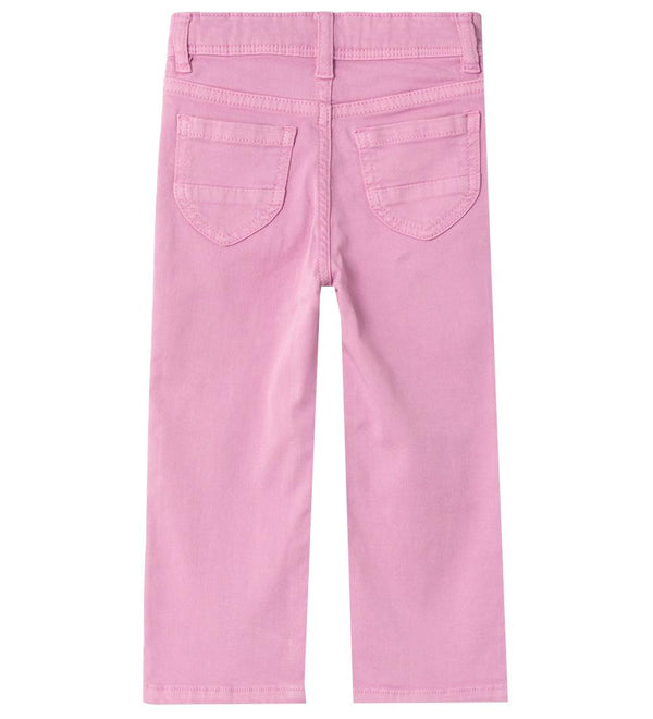 NAME.IT NMFPOLLY WIDE TWILL PANTS 4212-MF TB