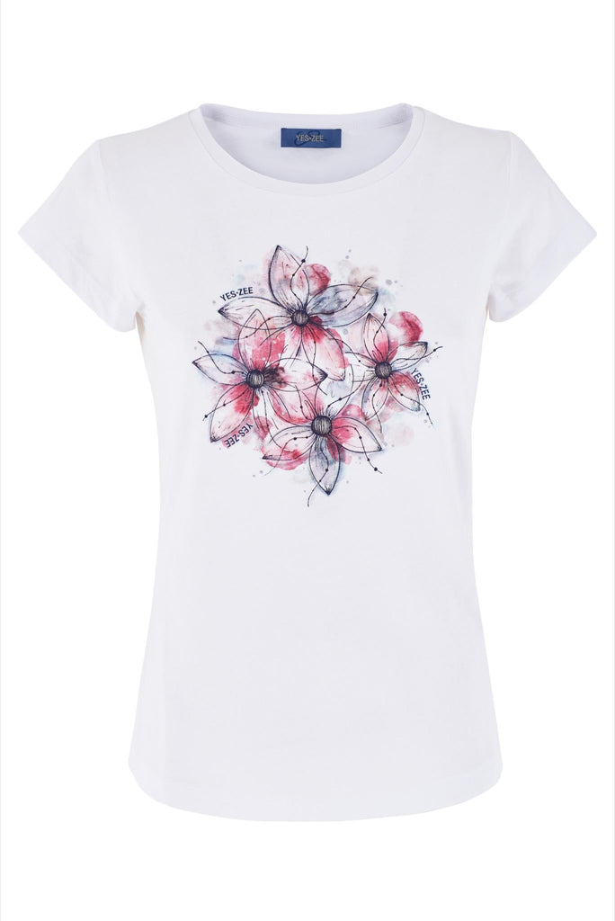 YES ZEE T-SHIRT BIMBA GIROCOLLO, M/C