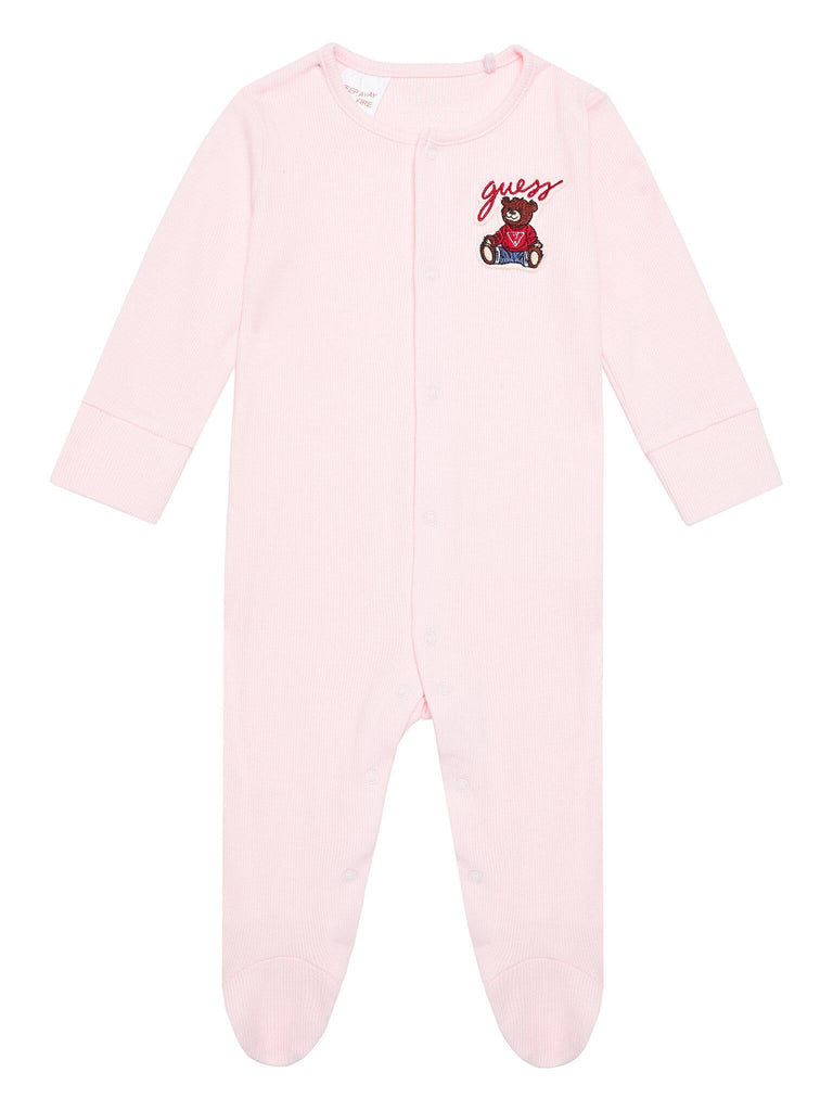 GUESS SET HAT + OVERALL