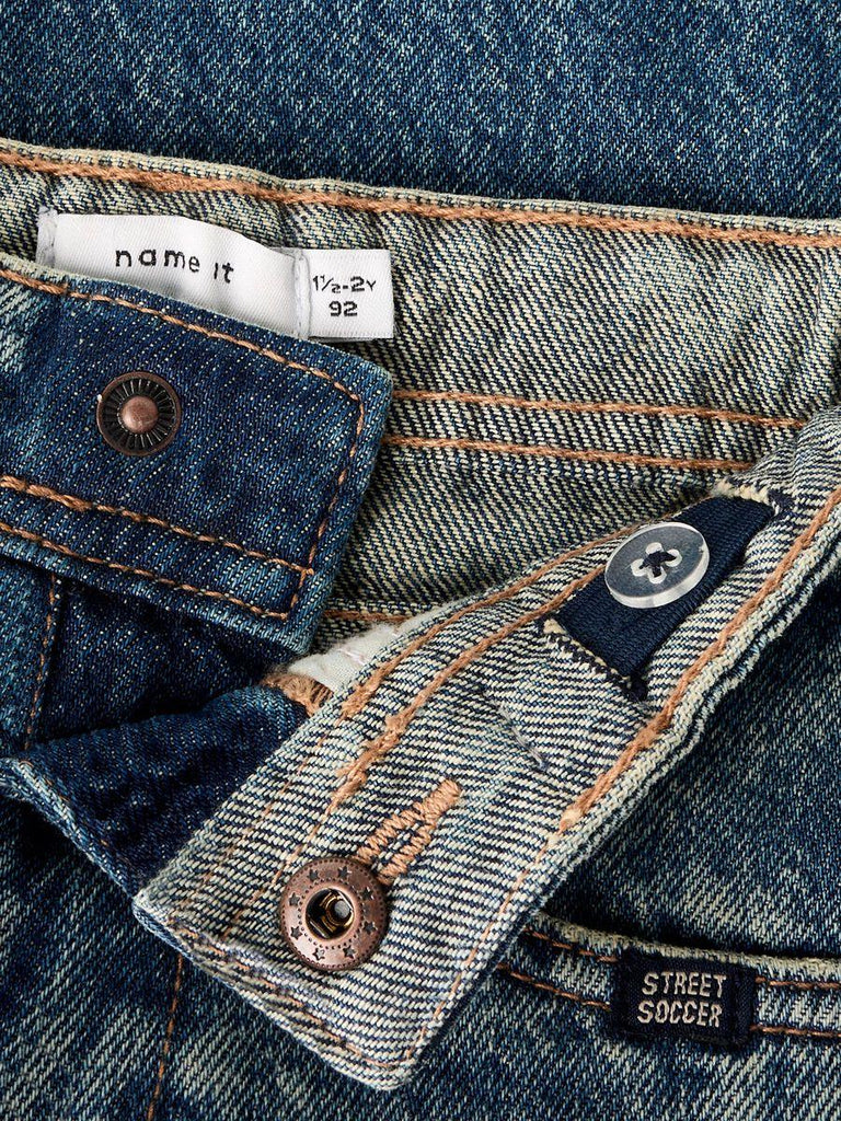 NAME.IT NMMSILAS TAPERED JEANS 3015-AH N