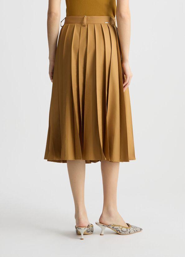 LIU JO GONNA PLISSE CARGO