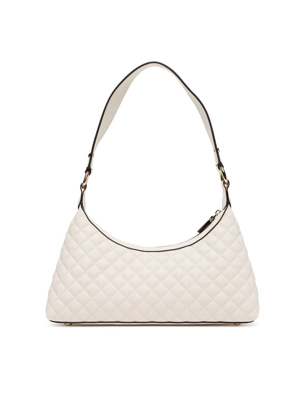 GUESS EVERLEE TOP ZIP SHOULDER BAG