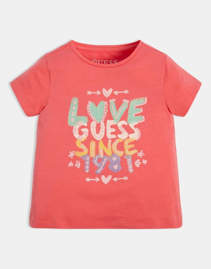 GUESS SS T-SHIRT