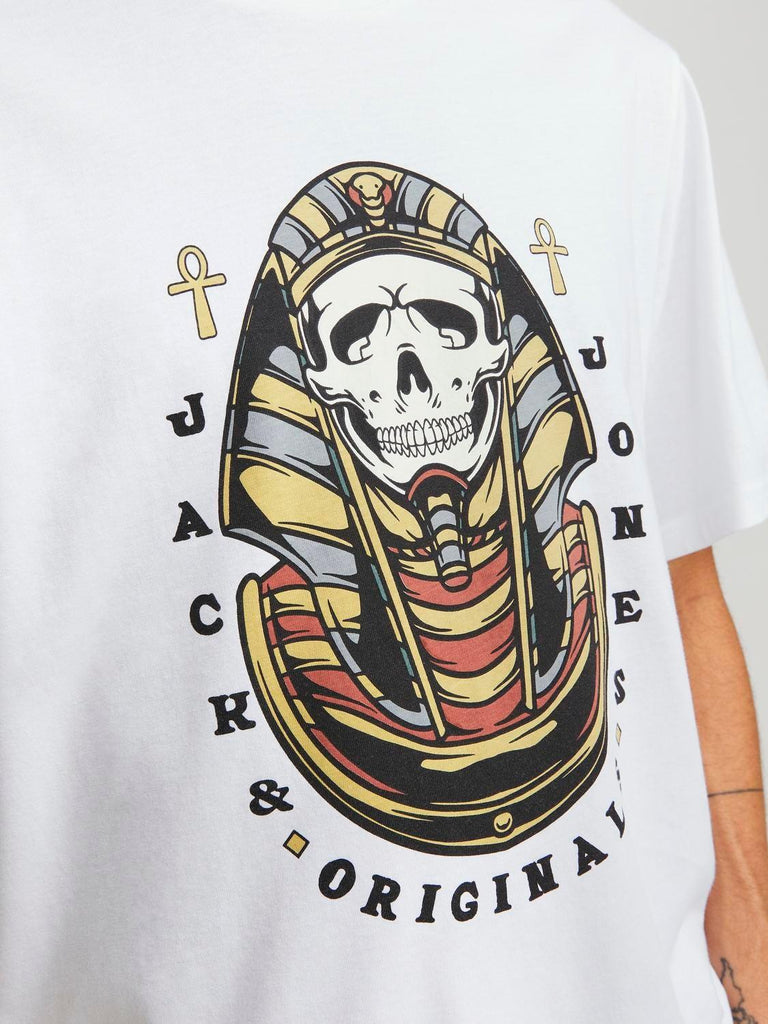 JACK AND JONES JORHEAVENS TEE SS CREW NECK SN