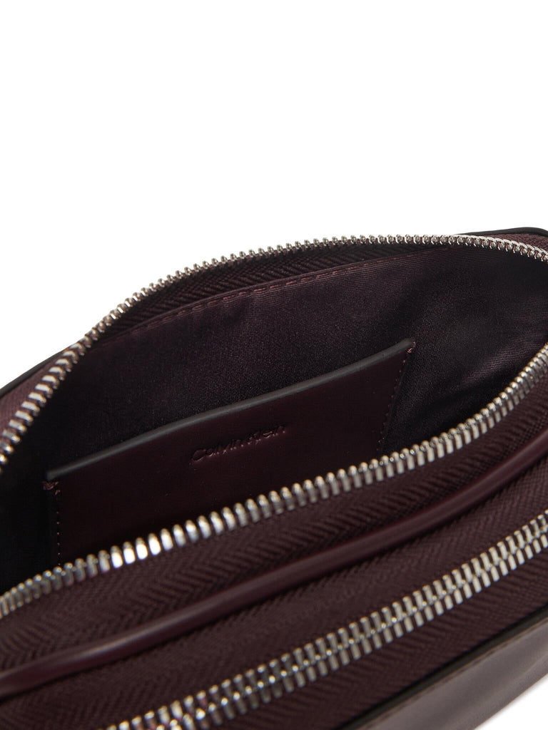 CALVIN KLEIN WEBBING DOUBLE STRAP CAMERA BAG