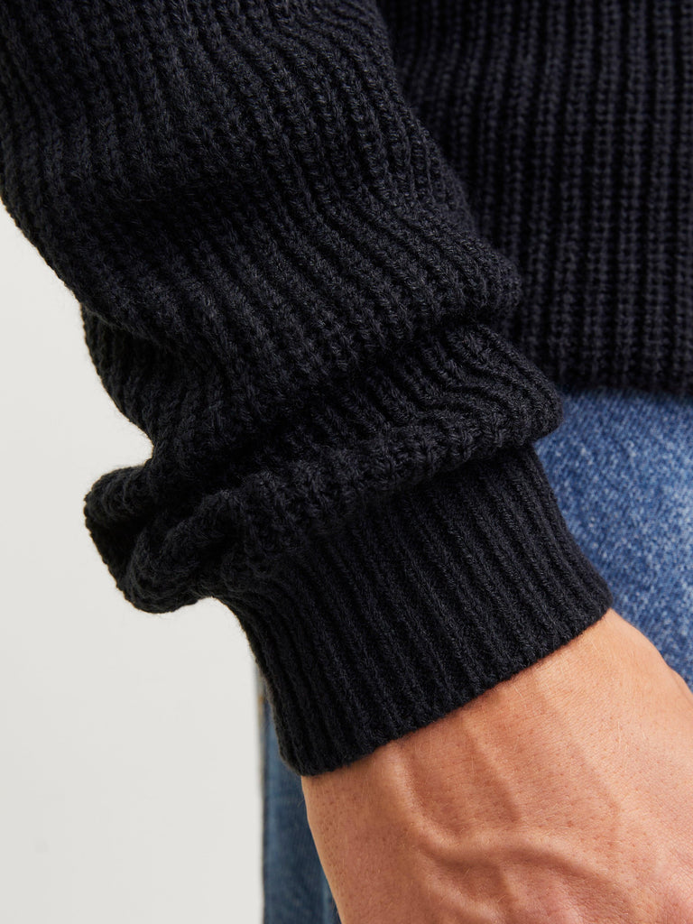 JACK AND JONES JJELEWIS KNIT CREW NECK SN