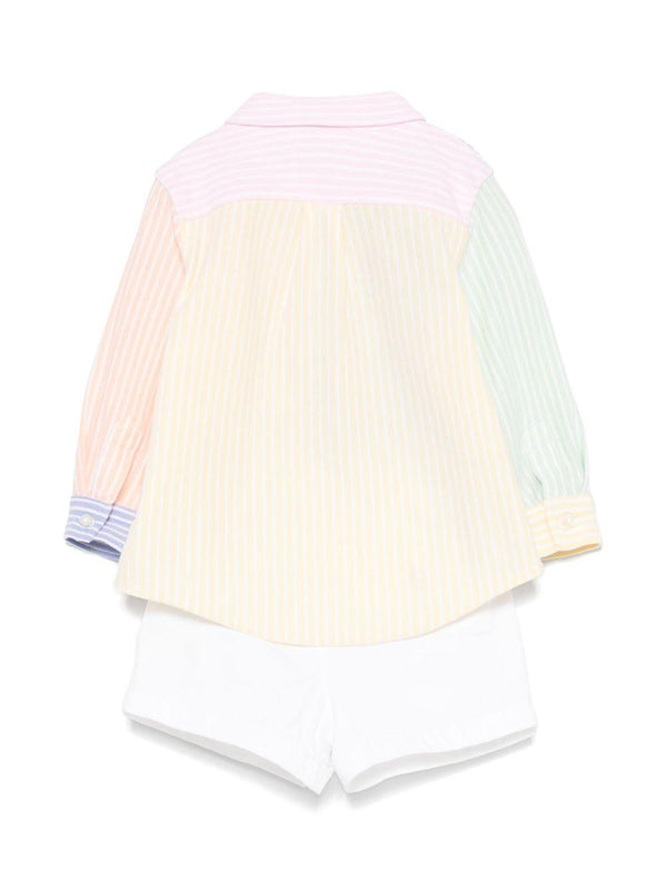 RALPH LAUREN FUNSHIRT SET-SETS-SHORT SET