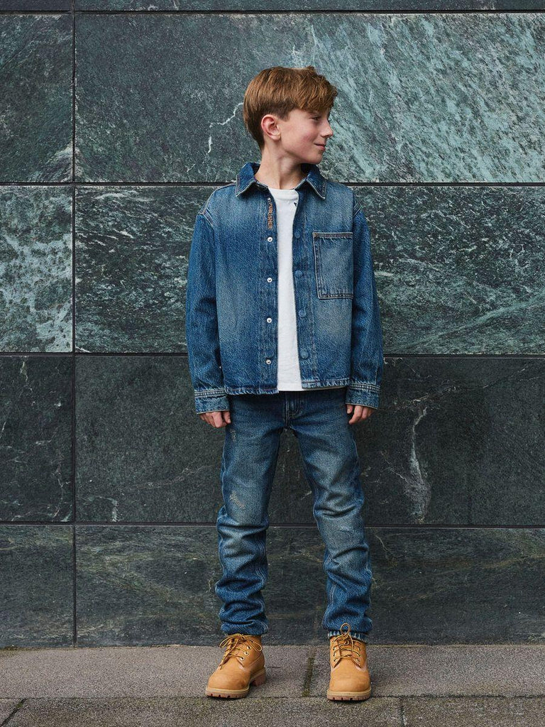 NAME.IT NKMRYAN STRAIGHT JEANS 3015-AH N