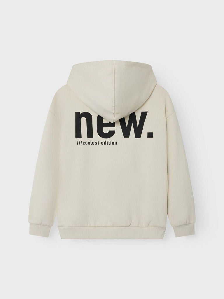 NAME.IT NKMOSVILD LS RLX SWE HOOD BRU BF