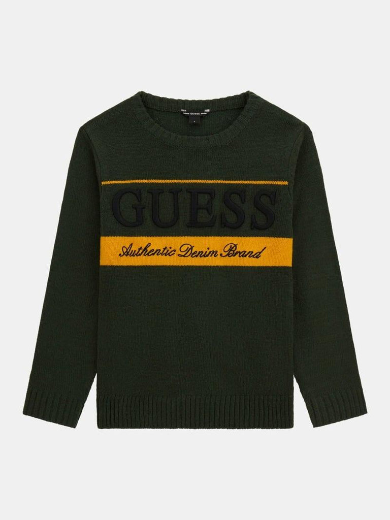 GUESS LS SWEATER