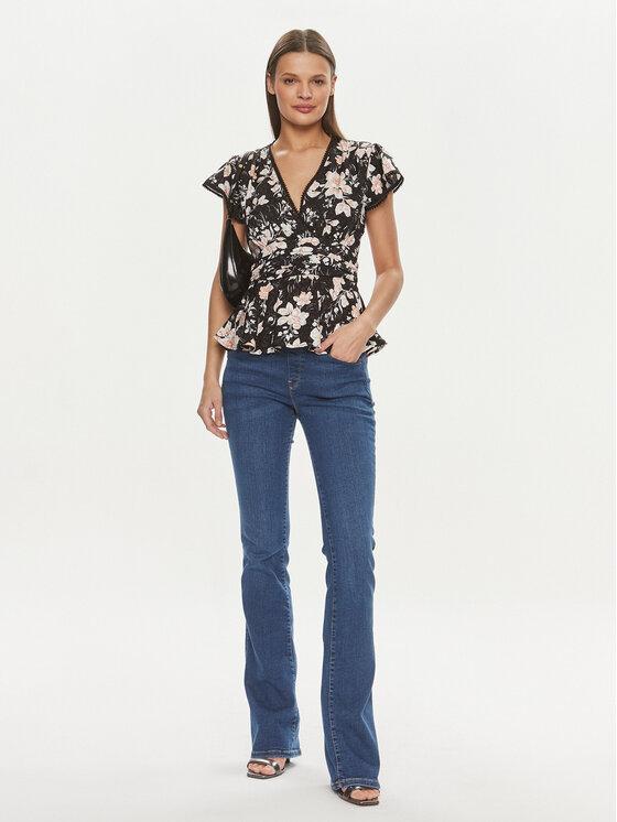 GUESS SL PEPLUM EMA TOP