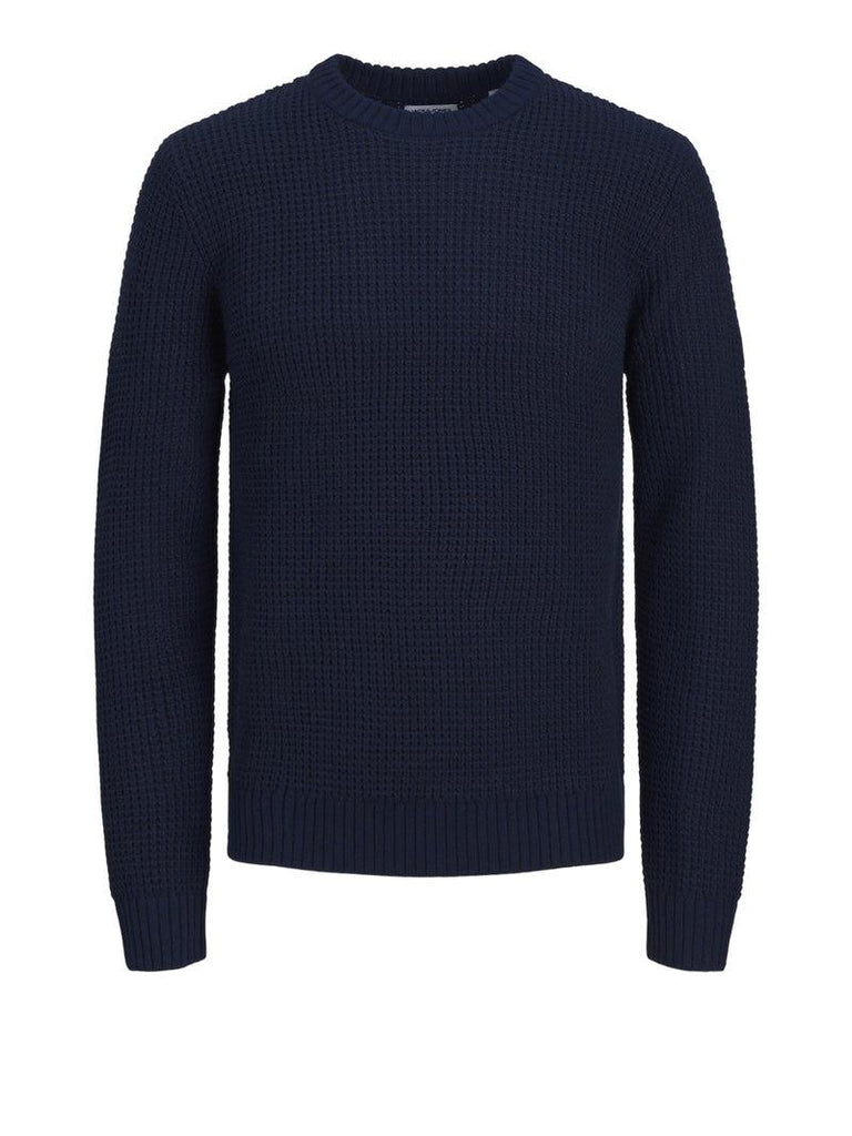 JACK AND JONES JJLIAM KNIT CREW NECK