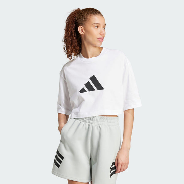 ADIDAS W FI 3B TEE         WHITE