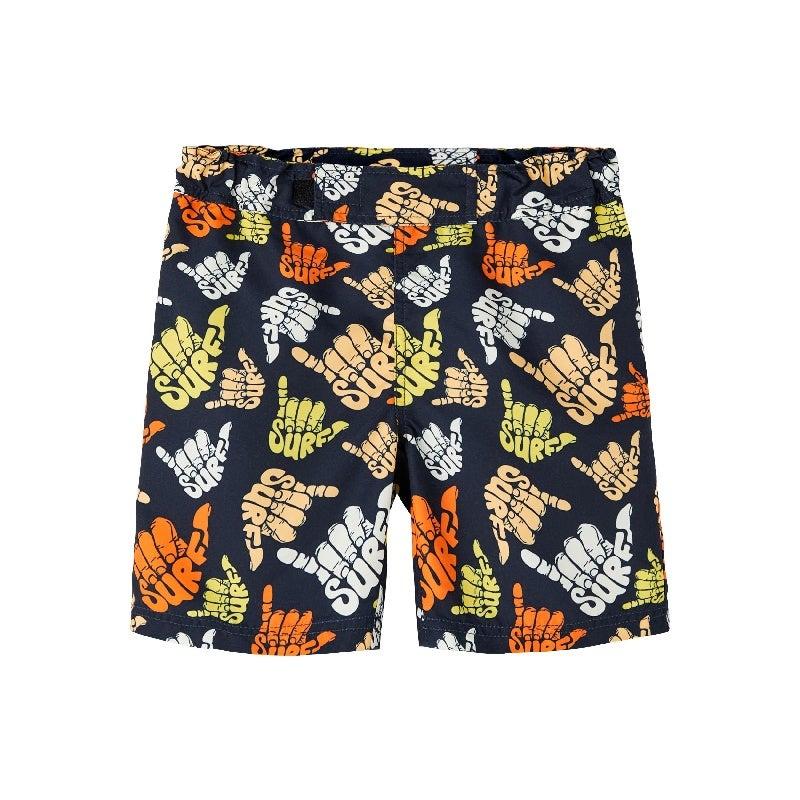 NAME.IT NKMZAFFI SWIM SHORTS BOX