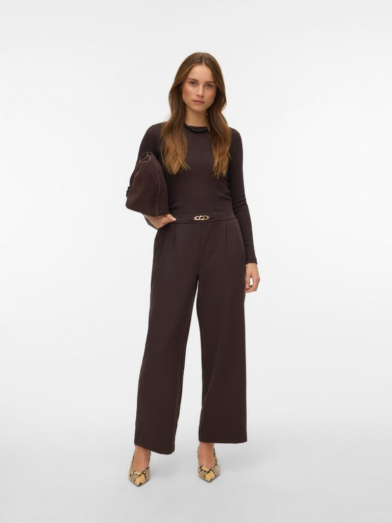 VERO MODA VMHADASSA MW PANT WVN BTQ GA