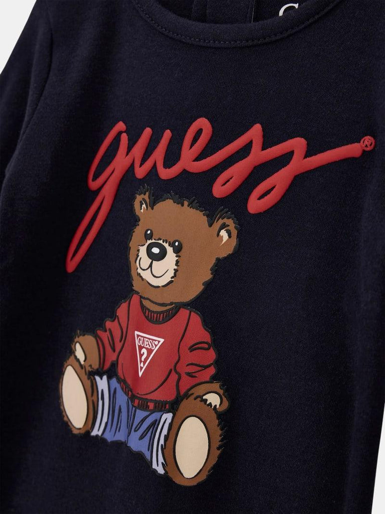 GUESS INTERLOCK OVERALL