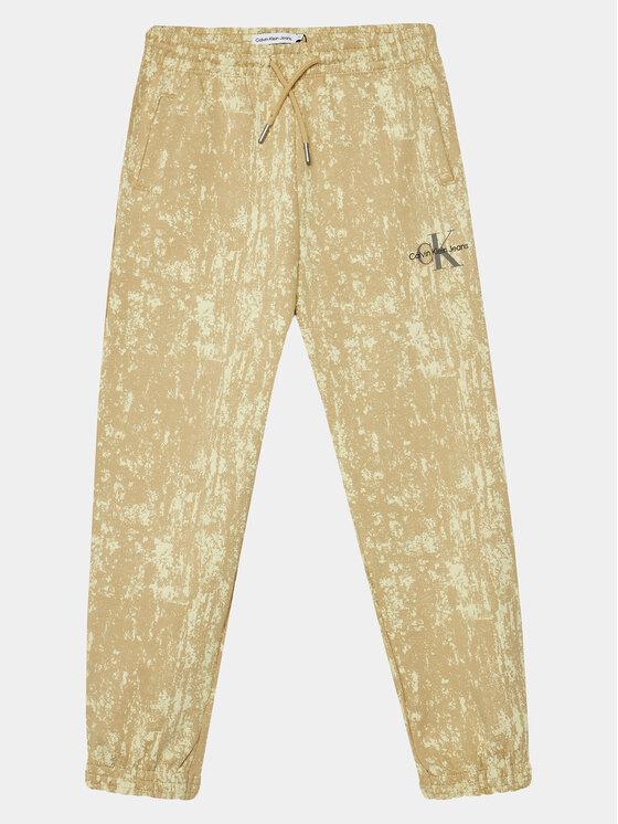 CALVIN KLEIN JEANS SECOND SKIN AOP JOGGER