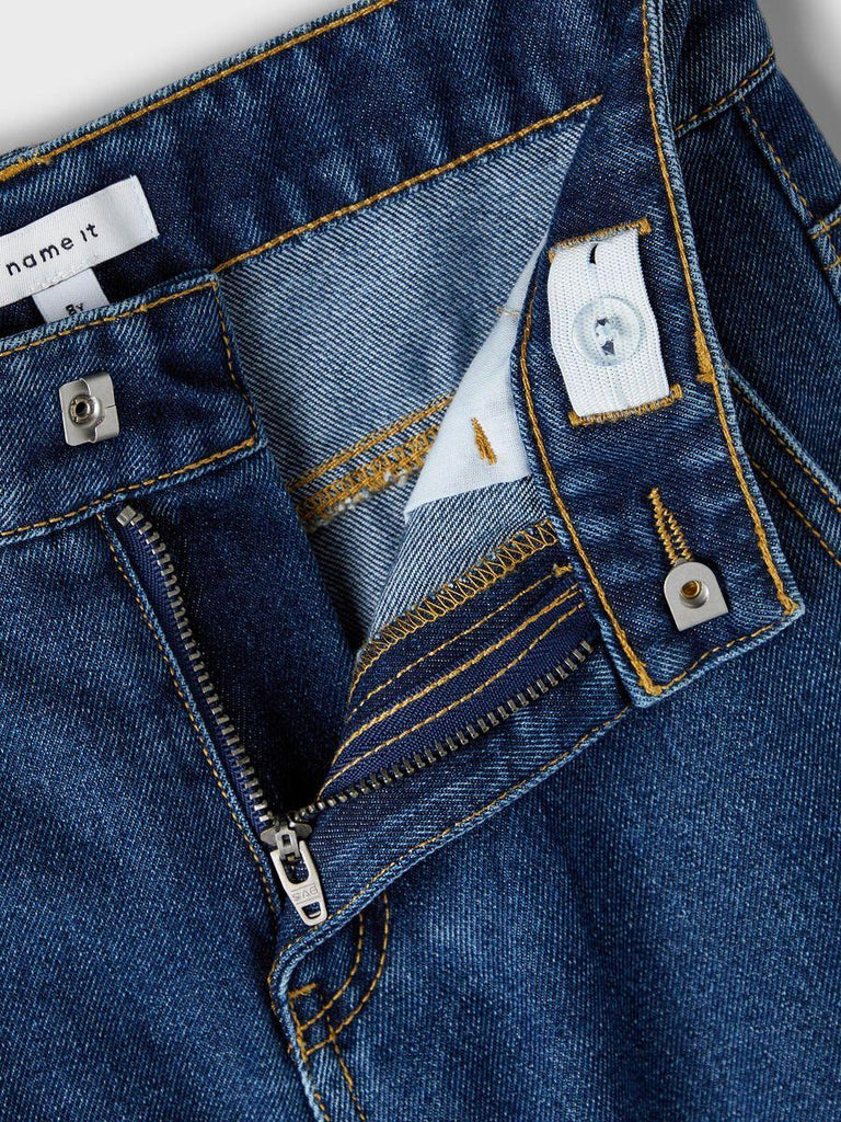 NAME.IT NKFROSE HW WIDE CARGO JEANS 6190-BS NOOS