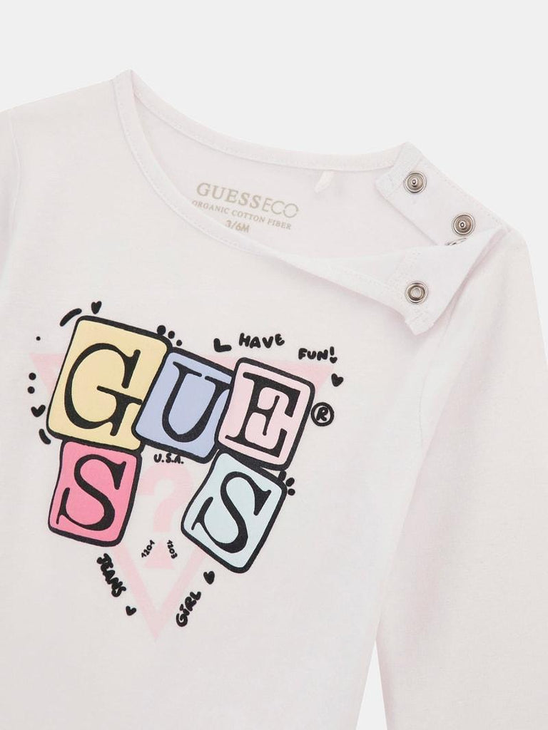 GUESS LS T-SHIRT