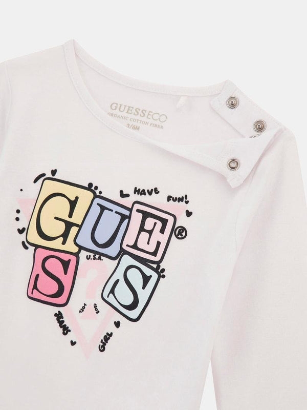 GUESS LS T-SHIRT