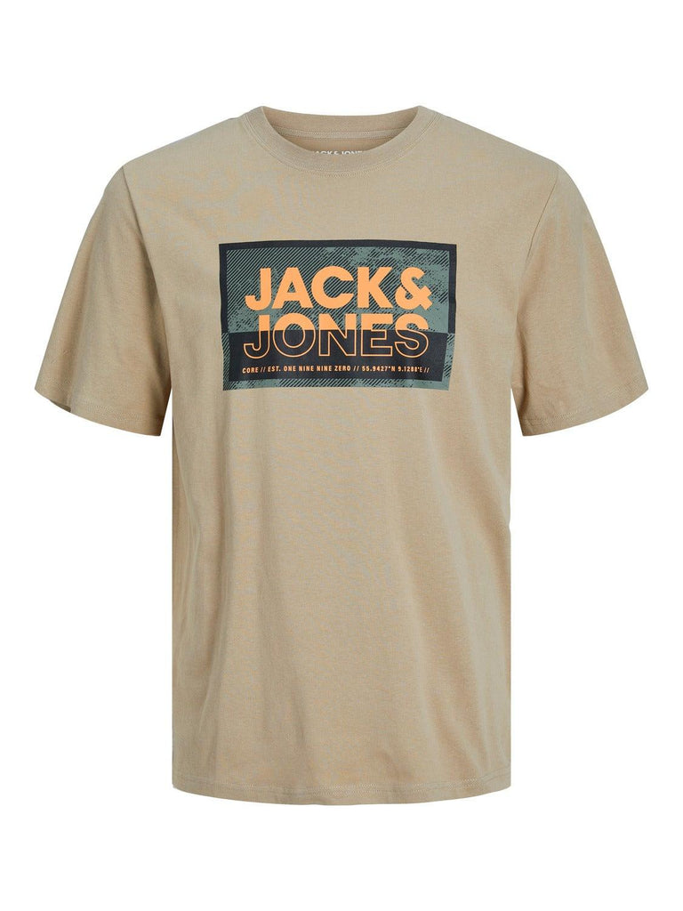 JACK AND JONES JCOLOGAN TEE SS CREW NECK SS24