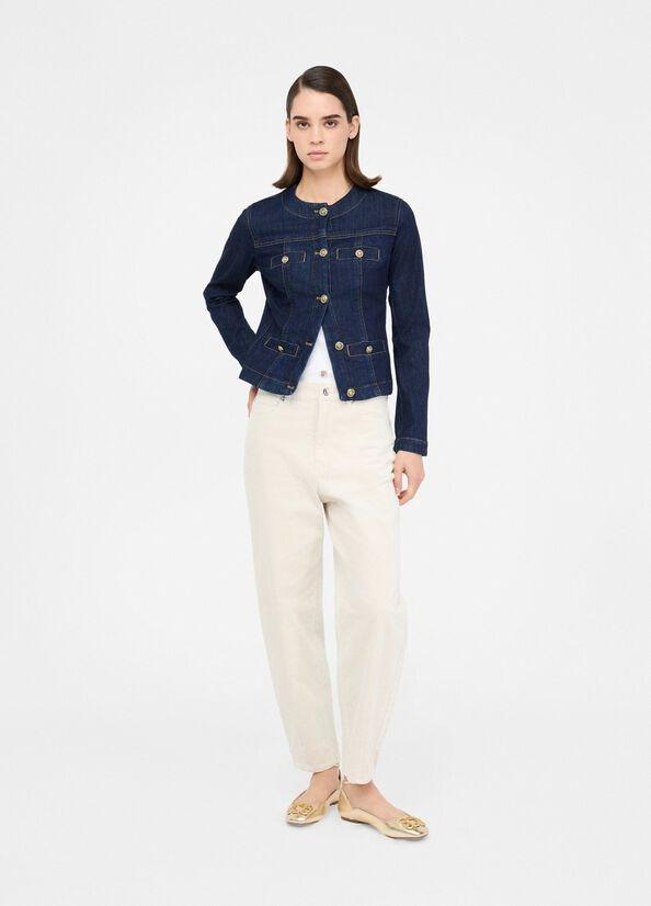 LIU JO PANT. NEW BARREL H.W. VELLUTO
