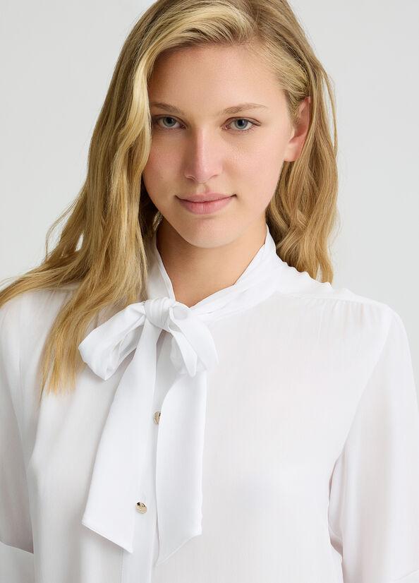 LIU JO CAMICIA CON FIOCCO