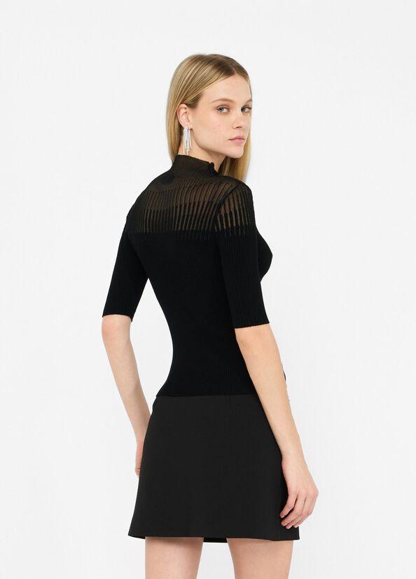 LIU JO ECS MAGLIA CHIUSA M/C