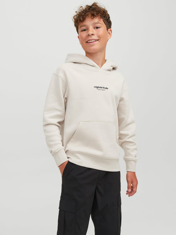 JACK JONES KIDS JORVESTERBRO SWEAT HOOD NOOS JNR