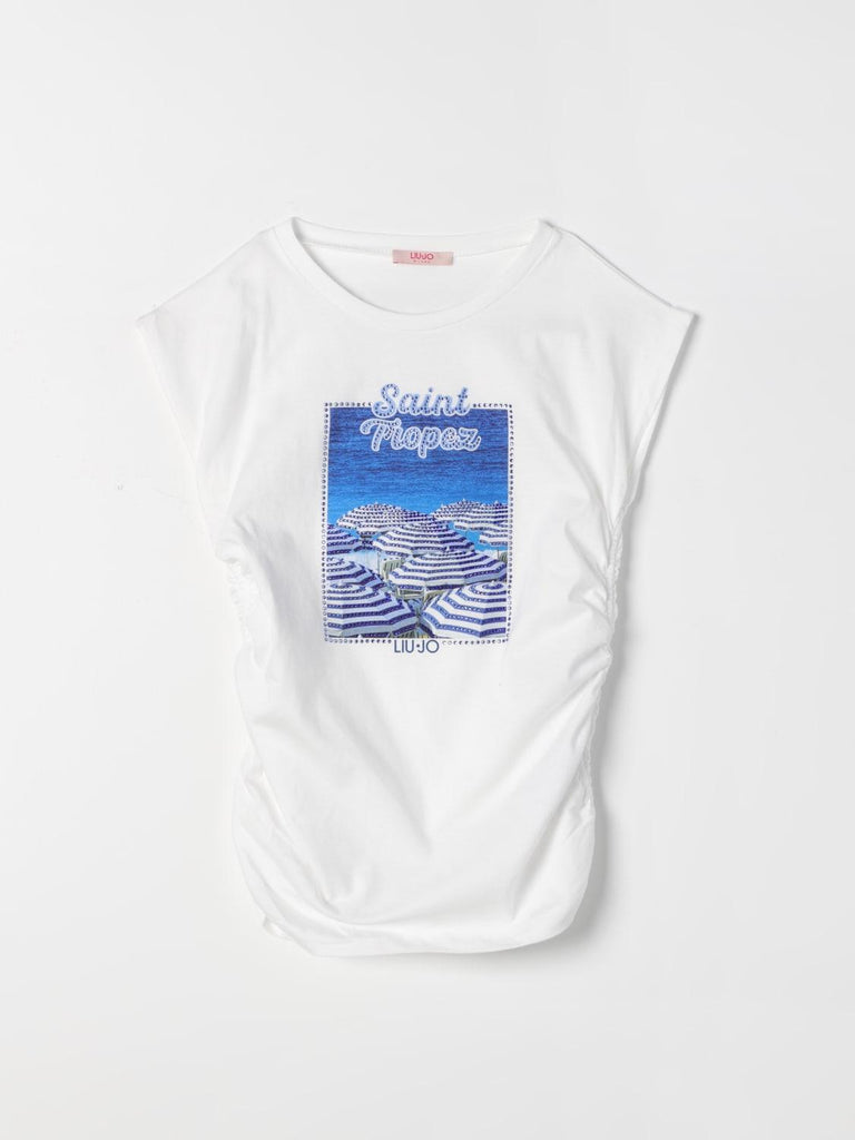 LIU JO ECS T-SHIRT ST P M/C