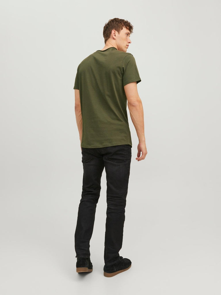 JACK AND JONES JJEBASHER TEE O-NECK SS NOOS